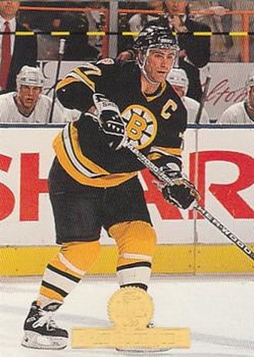 #77 Ray Bourque - Boston Bruins - 1994-95 Leaf Hockey