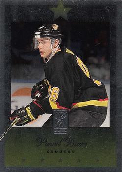 #77 Pavel Bure - Vancouver Canucks - 1995-96 Donruss Elite Hockey