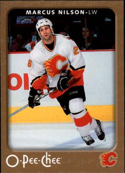 #77 Marcus Nilson - Calgary Flames - 2006-07 O-Pee-Chee Hockey