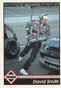 #77 David Smith - Richard Childress Racing - 1992 Traks Racing