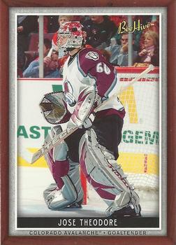 #77 Jose Theodore - Colorado Avalanche - 2006-07 Upper Deck Beehive Hockey