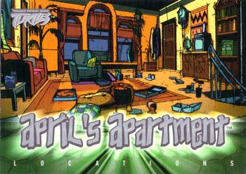 #77 April's Apartment - 2003 Fleer Teenage Mutant Ninja Turtles