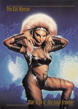 #77 The Cat Woman - 1993 SkyBox Star Trek Master Series