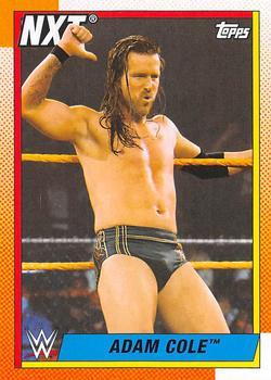 #77 Adam Cole - 2021 Topps Heritage WWE Wrestling