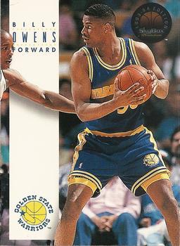 #77 Billy Owens - Golden State Warriors - 1993-94 SkyBox Premium Basketball