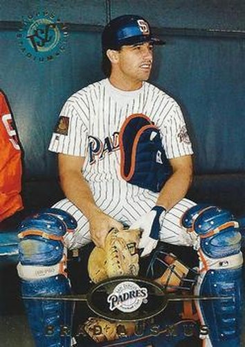 #77 Brad Ausmus - San Diego Padres - 1995 Stadium Club Baseball