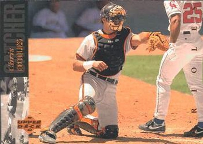 #77 Chris Hoiles - Baltimore Orioles - 1994 Upper Deck Baseball