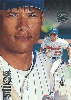#77 David Segui - Montreal Expos - 1996 Studio Baseball