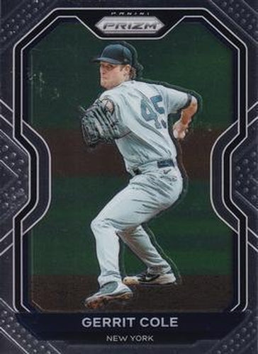 #77 Gerrit Cole - New York Yankees - 2021 Panini Prizm Baseball