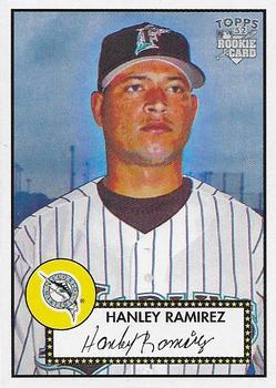 #77 Hanley Ramirez - Florida Marlins - 2006 Topps 1952 Edition Baseball