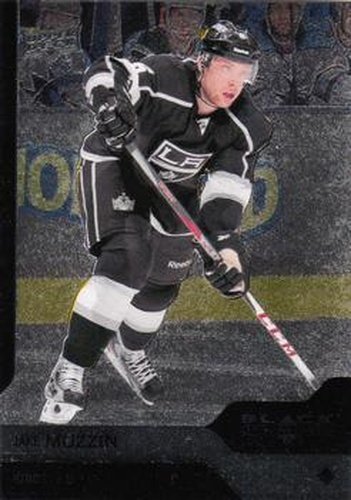 #77 Jake Muzzin - Los Angeles Kings - 2013-14 Upper Deck Black Diamond Hockey