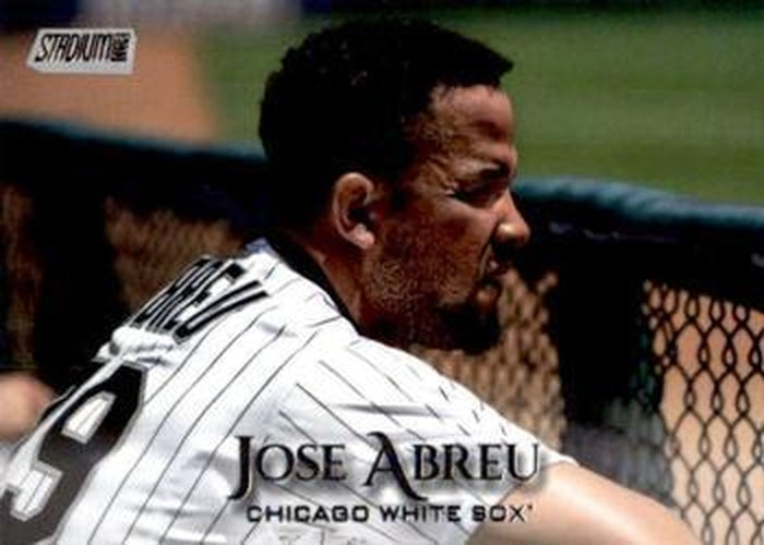 #77 Jose Abreu - Chicago White Sox - 2019 Stadium Club Baseball