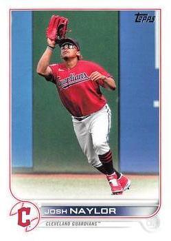 #77 Josh Naylor - Cleveland Guardians - 2022 Topps Baseball