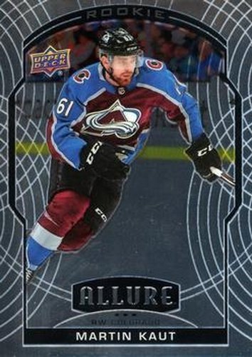#77 Martin Kaut - Colorado Avalanche - 2020-21 Upper Deck Allure Hockey