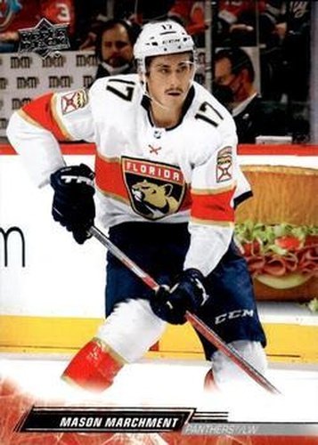 #77 Mason Marchment - Florida Panthers - 2022-23 Upper Deck Hockey