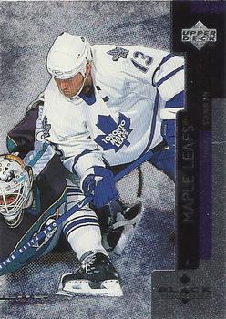#77 Mats Sundin - Toronto Maple Leafs - 1997-98 Upper Deck Black Diamond Hockey