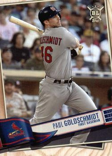 #77 Paul Goldschmidt - St. Louis Cardinals - 2019 Topps Big League Baseball