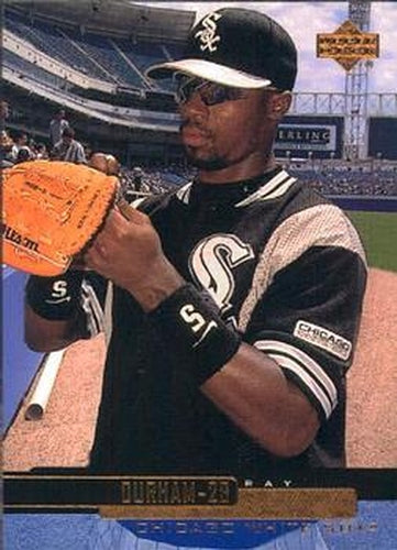 #77 Ray Durham - Chicago White Sox - 2000 Upper Deck Baseball
