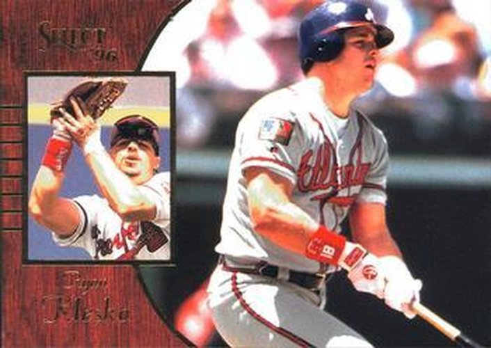 #77 Ryan Klesko - Atlanta Braves - 1996 Select Baseball