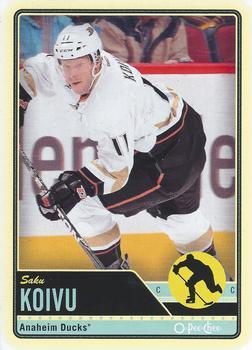 #77 Saku Koivu - Anaheim Ducks - 2012-13 O-Pee-Chee Hockey