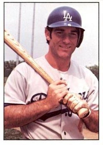 #77 Steve Garvey - Los Angeles Dodgers - 1976 SSPC Baseball