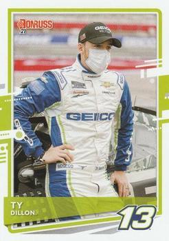 #77 Ty Dillon - Germain Racing - 2021 Donruss Racing