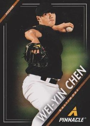#77 Wei-Yin Chen - Baltimore Orioles - 2013 Pinnacle Baseball