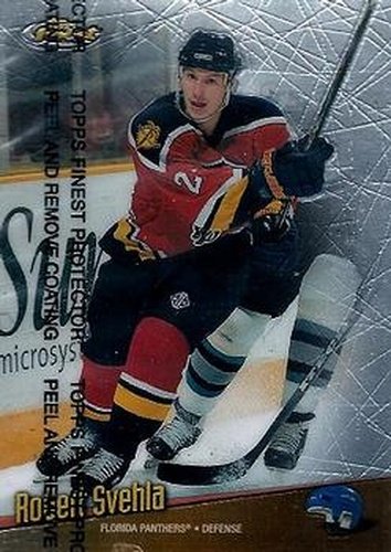 #77 Robert Svehla - Florida Panthers - 1998-99 Finest Hockey