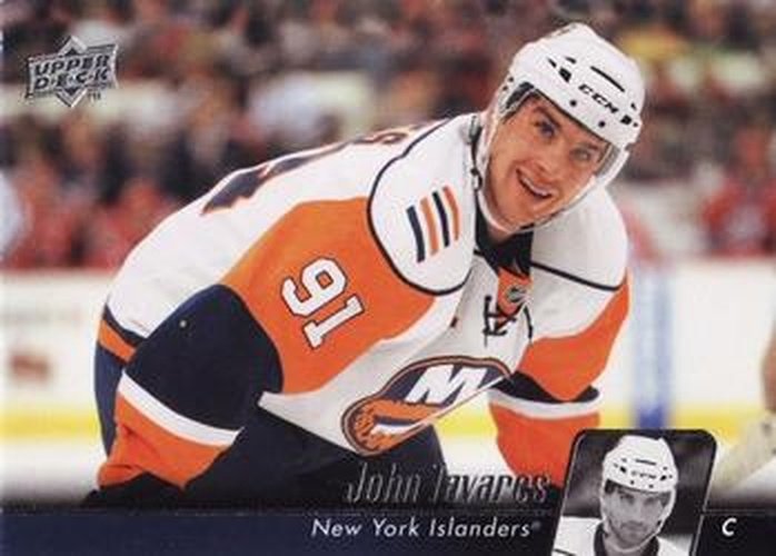 #77 John Tavares - New York Islanders - 2010-11 Upper Deck Hockey