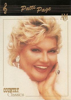 #77 Patti Page - 1992 Collect-A-Card Country Classics