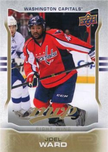 #77 Joel Ward - Washington Capitals - 2014-15 Upper Deck MVP Hockey