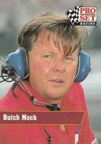 #77 Butch Mock - RahMoc Enterprises - 1991 Pro Set Racing