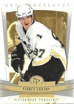 #77 Sidney Crosby - Pittsburgh Penguins - 2006-07 Fleer Hot Prospects Hockey