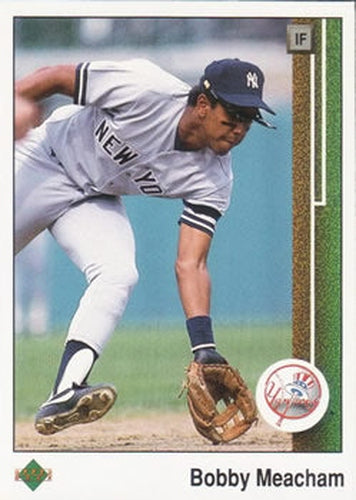 #77 Bobby Meacham - New York Yankees - 1989 Upper Deck Baseball