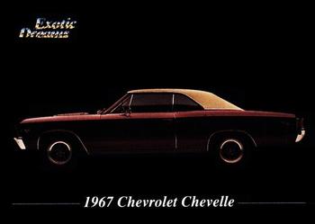 #77 1967 Chevrolet Chevelle - 1992 All Sports Marketing Exotic Dreams