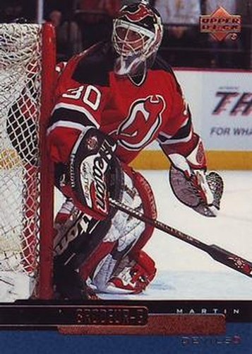 #77 Martin Brodeur - New Jersey Devils - 1999-00 Upper Deck Hockey