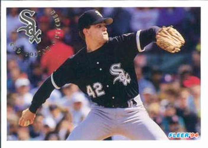 #77 Rodney Bolton - Chicago White Sox - 1994 Fleer Baseball