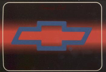 #77 Chevrolet Bow Tie - 1992 Collect-A-Card Chevy