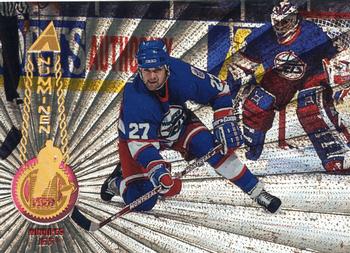 #77 Teppo Numminen - Winnipeg Jets - 1994-95 Pinnacle Hockey - Rink Collection