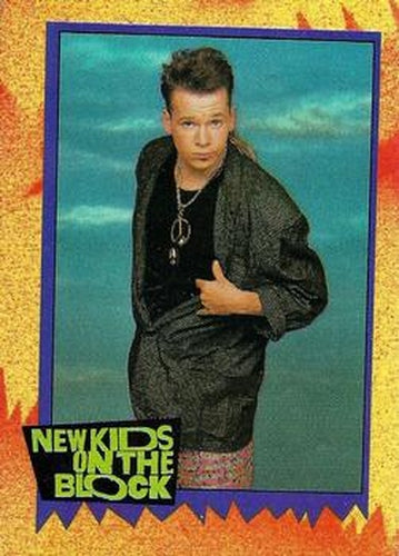 #77b NKOTB Quiz! Question #18 - 1989 Topps New Kids on the Block