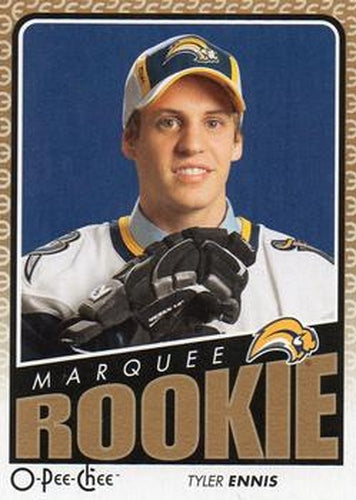 #780 Tyler Ennis - Buffalo Sabres - 2009-10 O-Pee-Chee Hockey