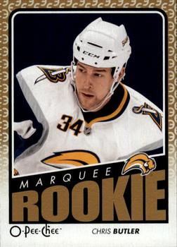 #781 Chris Butler - Buffalo Sabres - 2009-10 O-Pee-Chee Hockey