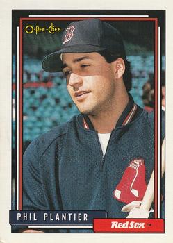 #782 Phil Plantier - Boston Red Sox - 1992 O-Pee-Chee Baseball