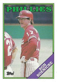#783 Ron Roenicke - Philadelphia Phillies - 1988 Topps Baseball