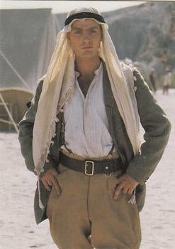 #10 Thomas Edward Lawrence Lawrence of Arabia - 1992 Pro Set Young Indiana Jones