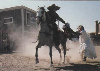 #12 Indy takes off after a Villista who has stol - 1992 Pro Set Young Indiana Jones