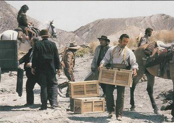 #15 Indy joins the Mexican Revolution. As he hel - 1992 Pro Set Young Indiana Jones