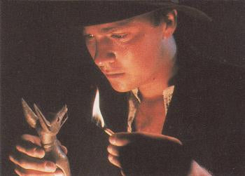 #22 Indy sneaks into Claw's hacienda and finds t - 1992 Pro Set Young Indiana Jones