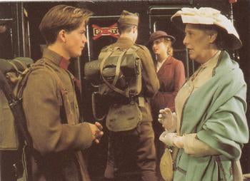 #31 Indy, suited in his Belgian uniform at Victo - 1992 Pro Set Young Indiana Jones