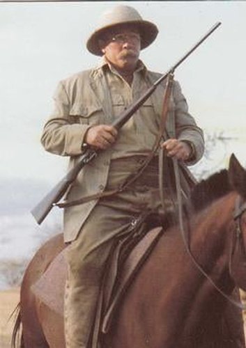 #38 Indy stands in awe as Theodore Roosevelt rid - 1992 Pro Set Young Indiana Jones